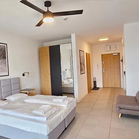 Holiday Home Aquamarina Prima 71 Z Widokiem Na Morze Misdroy Exterior foto