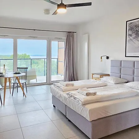 Holiday Home Aquamarina Prima 71 Z Widokiem Na Morze Misdroy Exterior foto