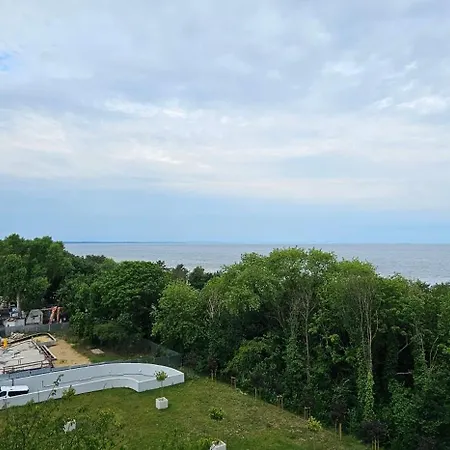 Holiday Home Aquamarina Prima 71 Z Widokiem Na Morze Misdroy Exterior foto