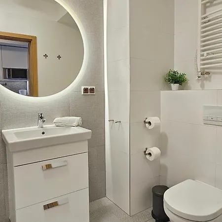 Holiday Home Aquamarina Prima 71 Z Widokiem Na Morze Misdroy Exterior foto