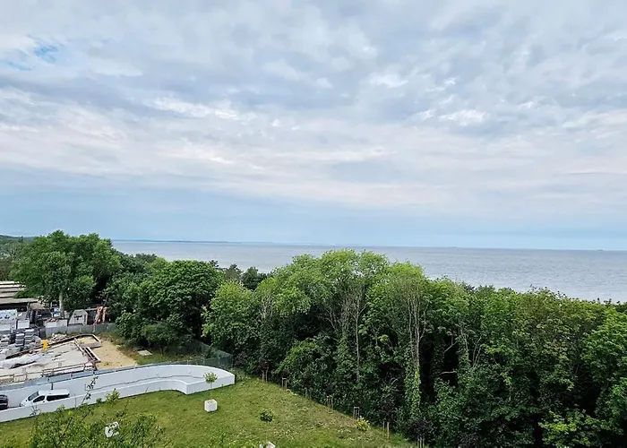 Holiday Home Aquamarina Prima 71 Z Widokiem Na Morze