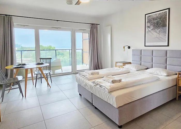 Holiday Home Aquamarina Prima 71 Z Widokiem Na Morze