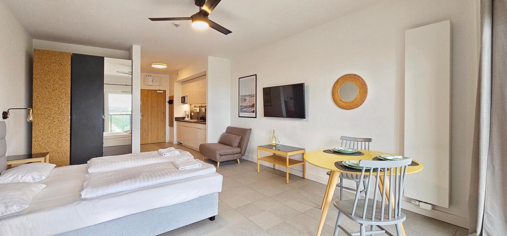 Apartment Aquamarina Prima 71 Z Widokiem Na Morze