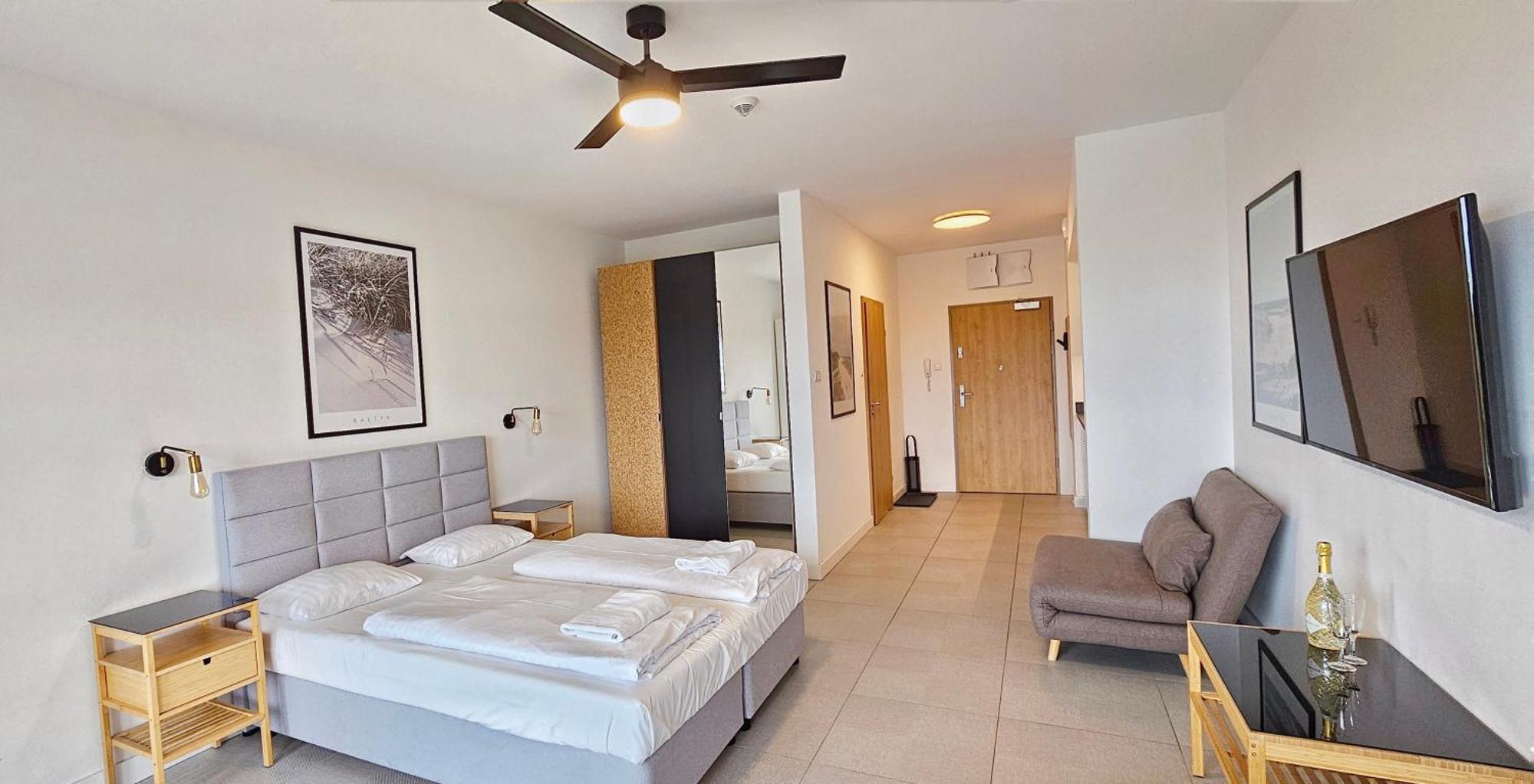 Apartment Aquamarina Prima 71 Z Widokiem Na Morze Misdroy