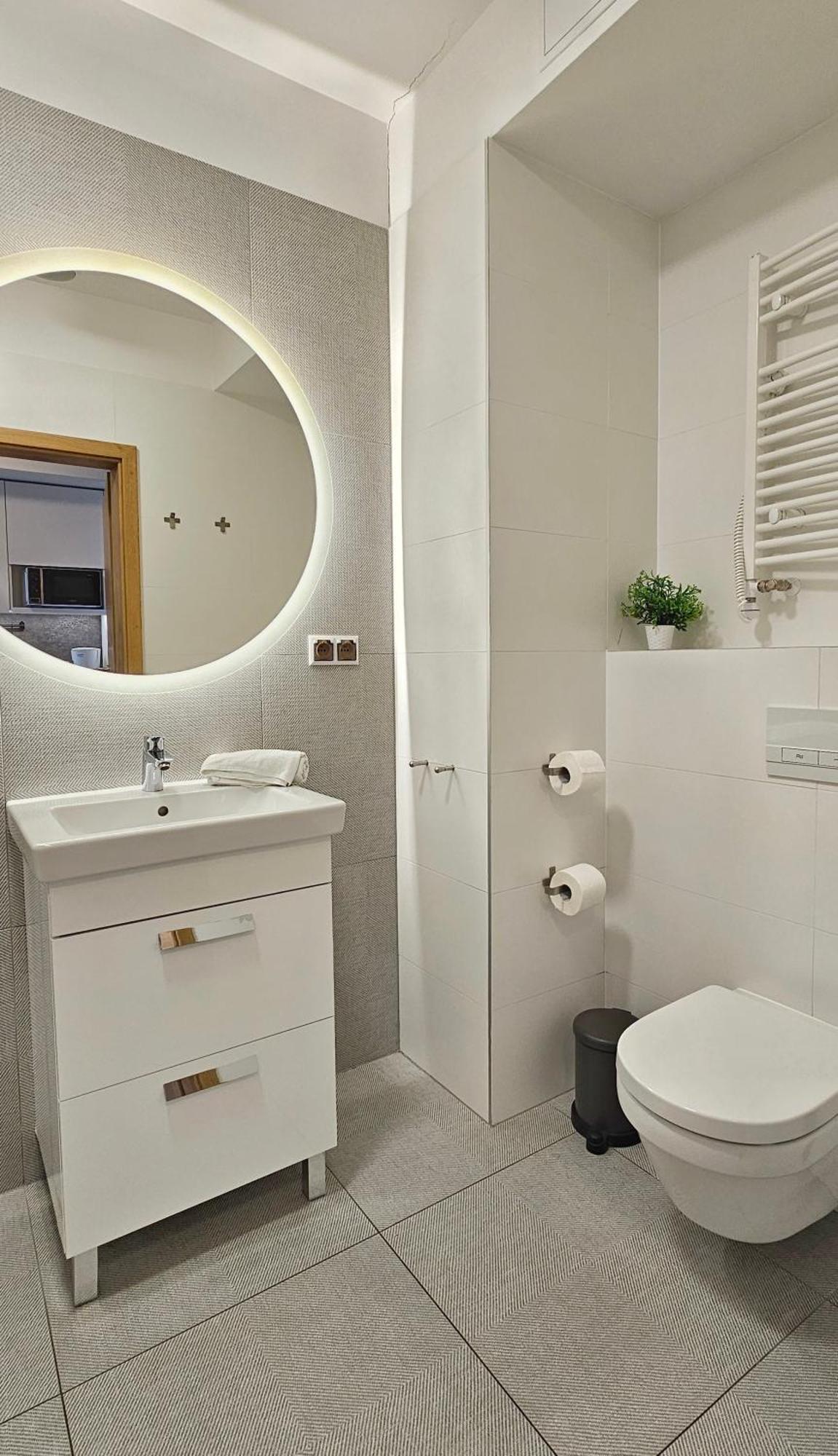 Aquamarina Prima 71 Z Widokiem Na Morze Apartment Misdroy